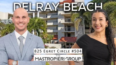 Lavers Resort & Racquet Club Delray Beach Property Tour | 825 Egret Cir Apt 504